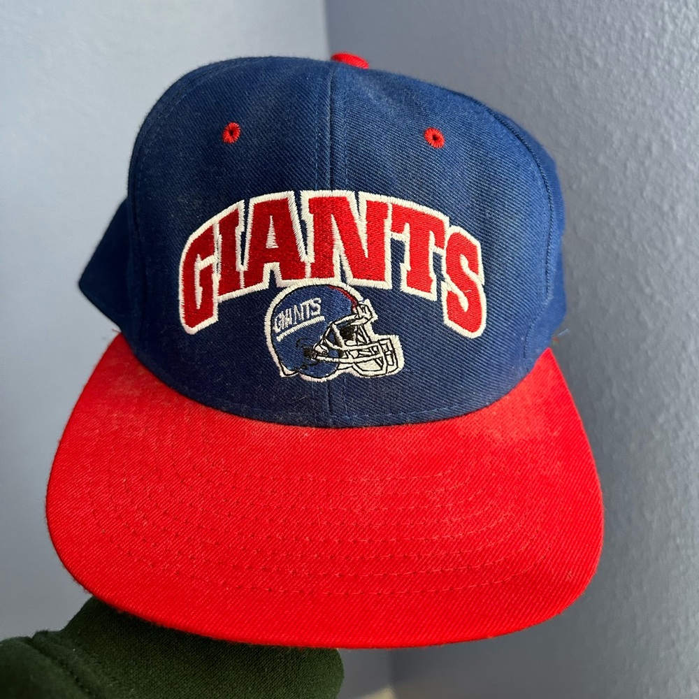 Vintage NY Giants baseball cap hat